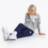 Ju.Hoodie Fz Felpa con cappuccio e zip integrale – Bambini