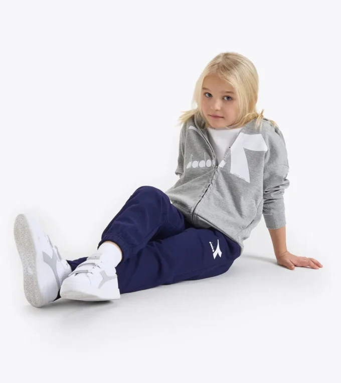 Ju.Hoodie Fz Felpa con cappuccio e zip integrale – Bambini