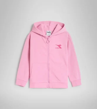 Ju. Hoodie Fz Rainbow Felpa sportiva in cotone Junior – Unisex