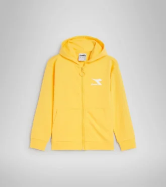 Ju. Hoodie Fz Rainbow Felpa sportiva in cotone Junior – Unisex