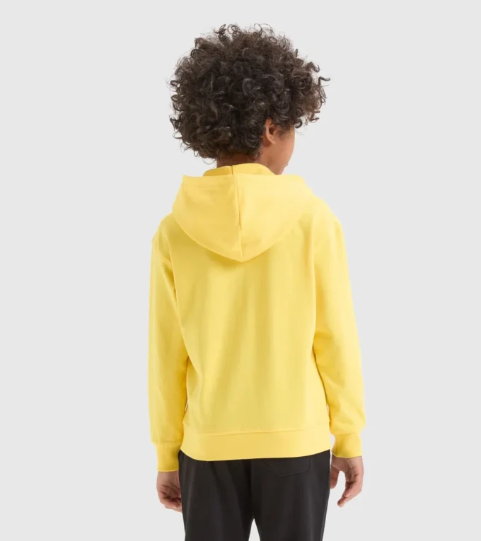 Ju. Hoodie Fz Rainbow Felpa sportiva in cotone Junior – Unisex