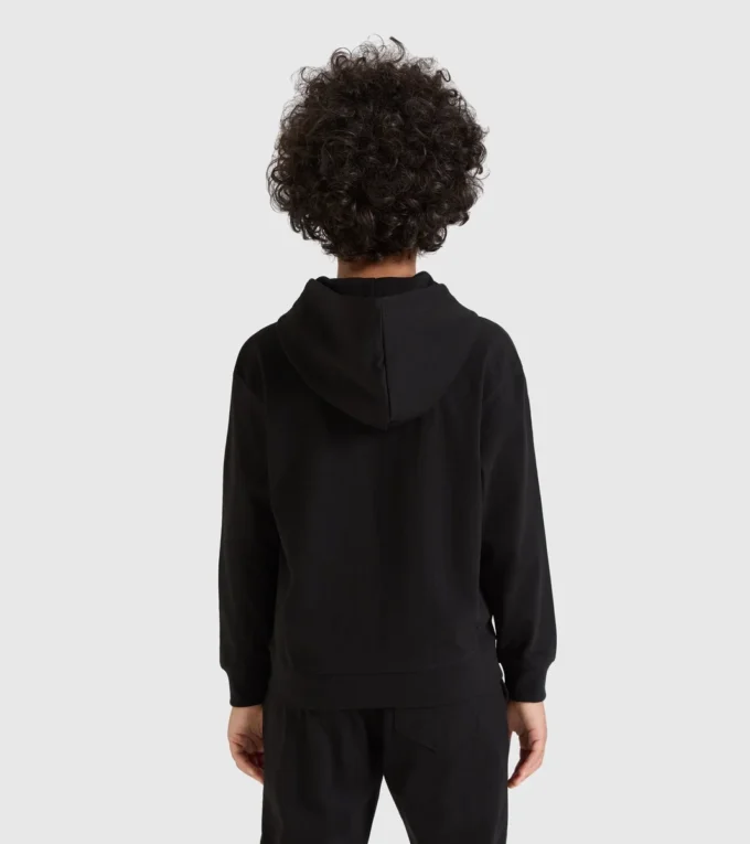 Ju. Hoodie Fz Rainbow Felpa sportiva in cotone Junior – Unisex