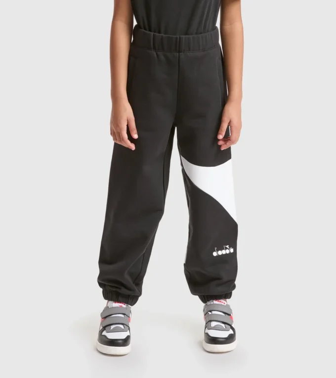 Ju. Jogger Pant Power Logo Pantaloni sportivi in cotone spazzolato – Unisex