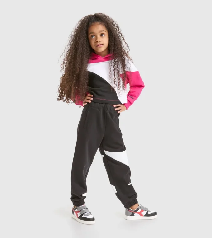 Ju. Jogger Pant Power Logo Pantaloni sportivi in cotone spazzolato – Unisex