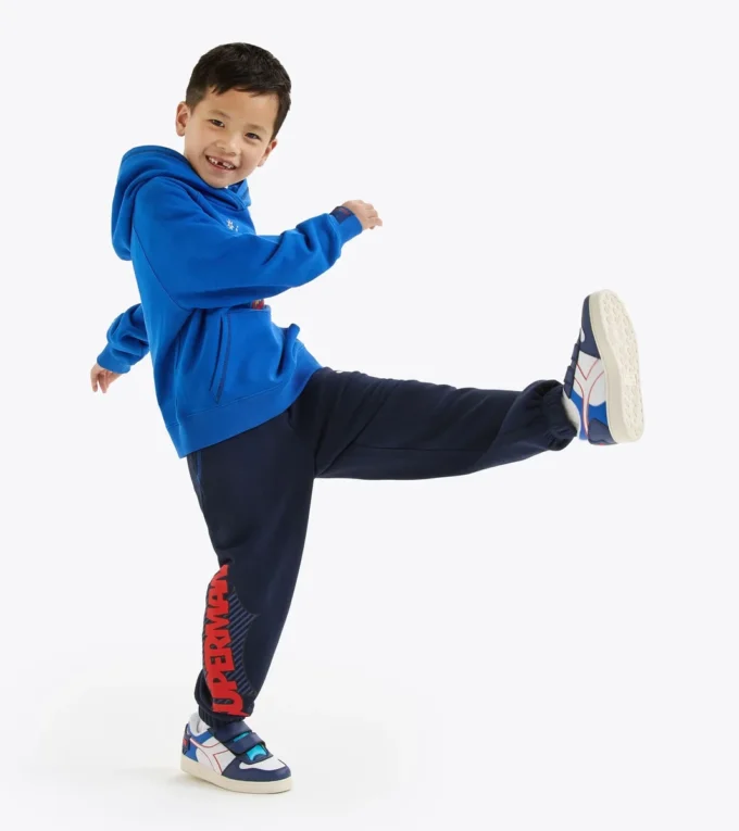 Ju.Jogger Pant Superheroes Pantaloni jogger Superheroes – Bambini