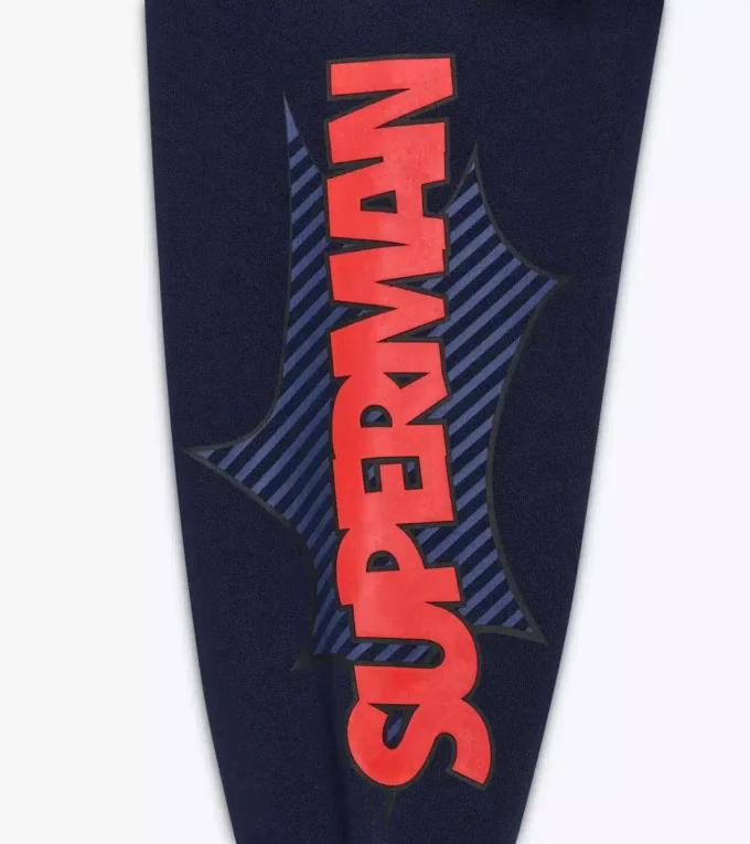 Ju.Jogger Pant Superheroes Pantaloni jogger Superheroes – Bambini