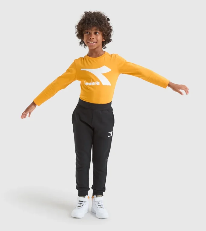 Ju.Pants Cuff Chromia Pantaloni sportivi – Bambini