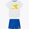 Ju. Set Ss Core Set sportivo – T-shirt e pantaloncini – Unisex – Ragazzi e ragazze
