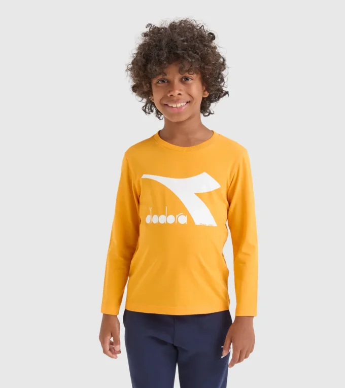 Ju.T-Shirt Ls Chromia Maglietta sportiva – Bambini