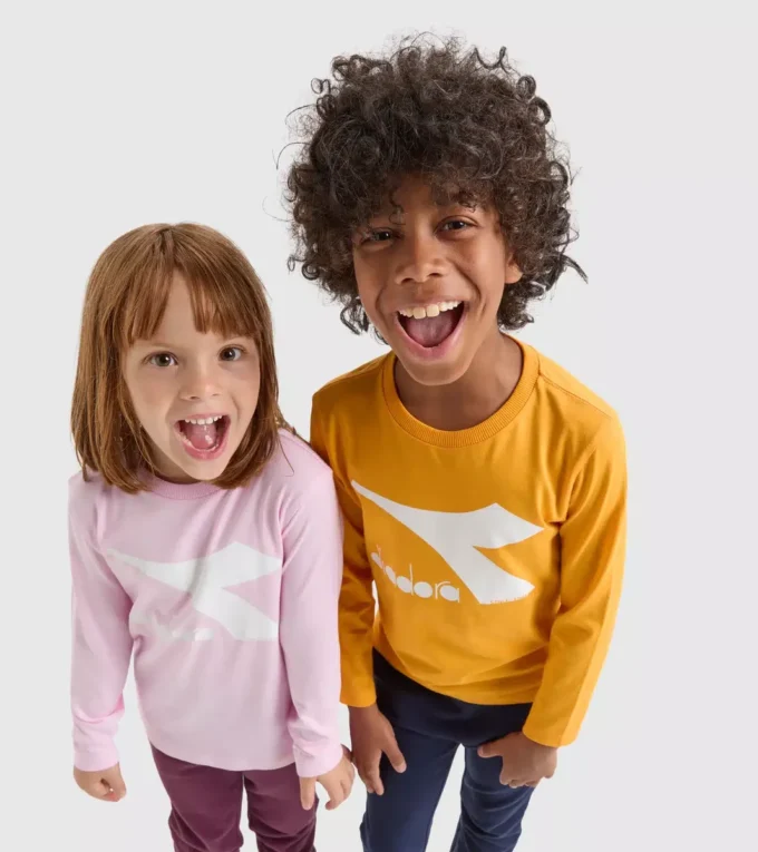 Ju.T-Shirt Ls Chromia Maglietta sportiva – Bambini