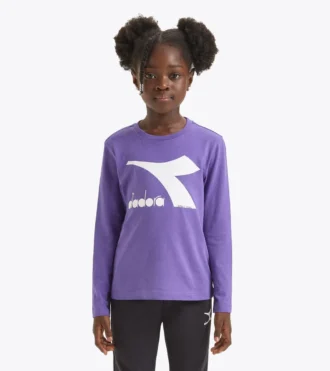 Ju. T-Shirt Ls Core Maglietta a maniche lunghe – Bambini