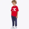 Ju.T-Shirt Ss Bl Maglietta sportiva – Bambini