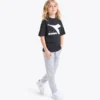 Ju.T-Shirt Ss Bl Maglietta sportiva – Bambini