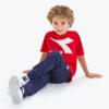 Ju.T-Shirt Ss Bl Maglietta sportiva – Bambini