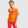 Ju.T-Shirt Ss Bl Rainbow Junior T-shirt in cotone – Unisex