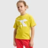Ju.T-Shirt Ss Bl Rainbow Junior T-shirt in cotone – Unisex
