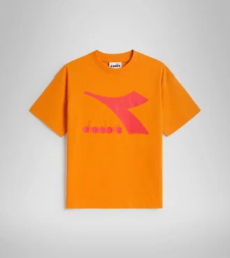 Ju.T-Shirt Ss Bl Rainbow Junior T-shirt in cotone – Unisex