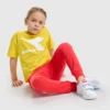 Ju.T-Shirt Ss Bl Rainbow Junior T-shirt in cotone – Unisex