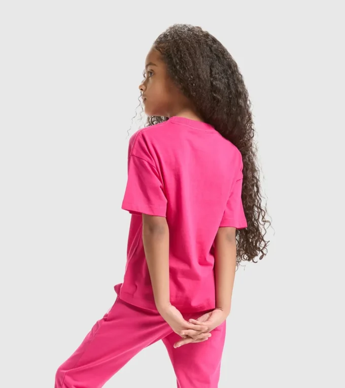 Ju.T-Shirt Ss Bl Rainbow Junior T-shirt in cotone – Unisex