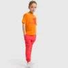 Ju.T-Shirt Ss Bl Rainbow Junior T-shirt in cotone – Unisex