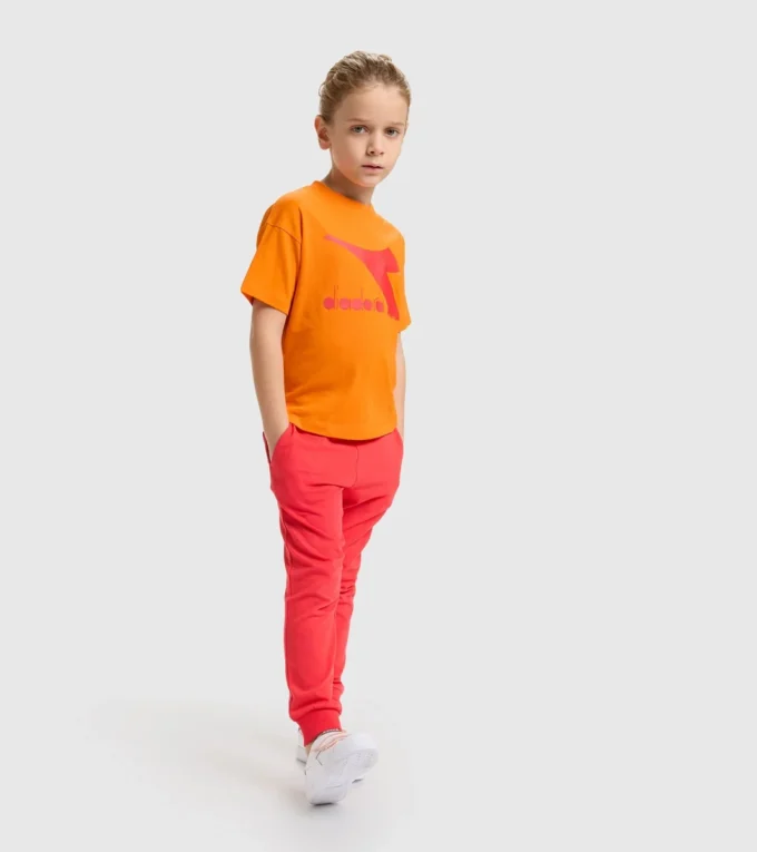 Ju.T-Shirt Ss Bl Rainbow Junior T-shirt in cotone – Unisex