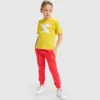 Ju.T-Shirt Ss Bl Rainbow Junior T-shirt in cotone – Unisex