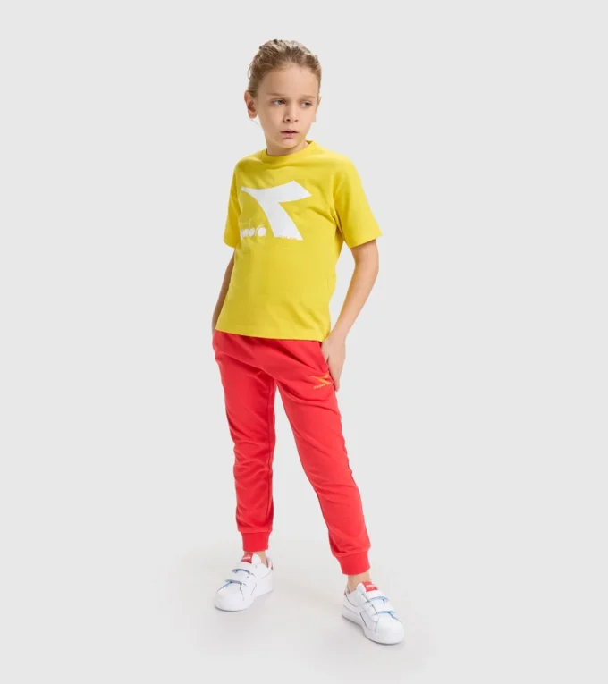 Ju.T-Shirt Ss Bl Rainbow Junior T-shirt in cotone – Unisex