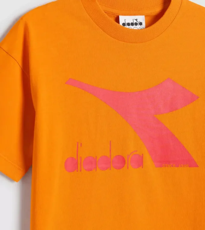 Ju.T-Shirt Ss Bl Rainbow Junior T-shirt in cotone – Unisex