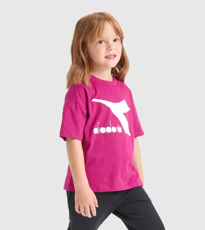 Ju. T-Shirt Ss Chromia Maglietta sportiva junior – Unisex