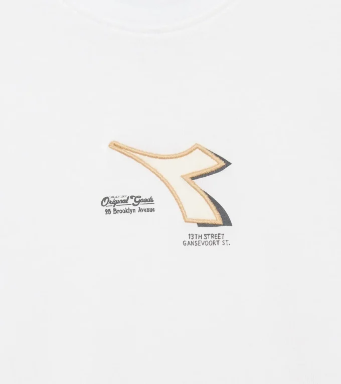 Ju. T-Shirt Ss District T-shirt – Bambini e bambine