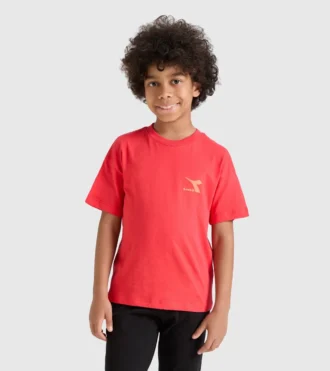 Ju.T-Shirt Ss Rainbow Junior T-shirt in cotone – Unisex
