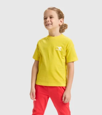 Ju.T-Shirt Ss Rainbow Junior T-shirt in cotone – Unisex