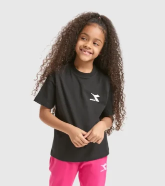 Ju.T-Shirt Ss Rainbow Junior T-shirt in cotone – Unisex