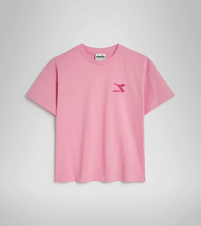 Ju.T-Shirt Ss Rainbow Junior T-shirt in cotone – Unisex