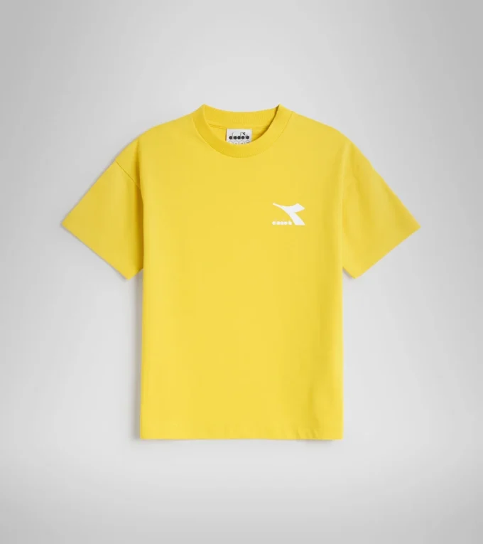 Ju.T-Shirt Ss Rainbow Junior T-shirt in cotone – Unisex