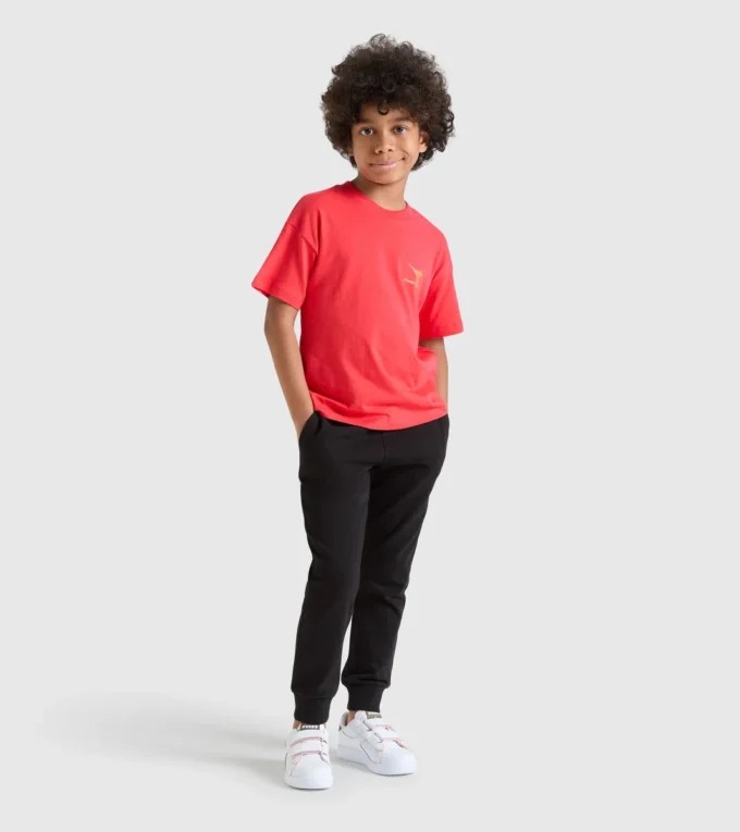 Ju.T-Shirt Ss Rainbow Junior T-shirt in cotone – Unisex