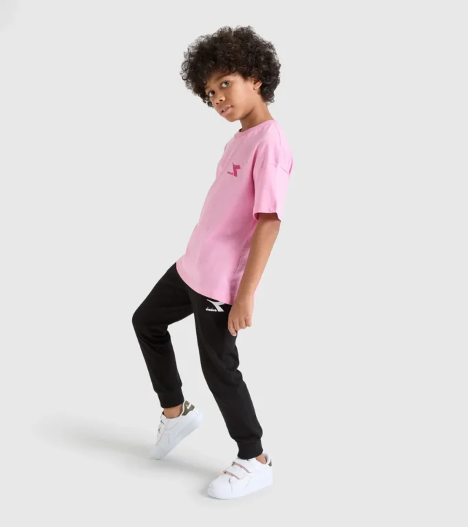 Ju.T-Shirt Ss Rainbow Junior T-shirt in cotone – Unisex