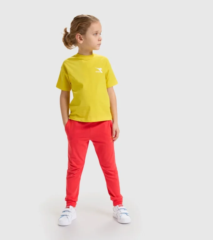 Ju.T-Shirt Ss Rainbow Junior T-shirt in cotone – Unisex