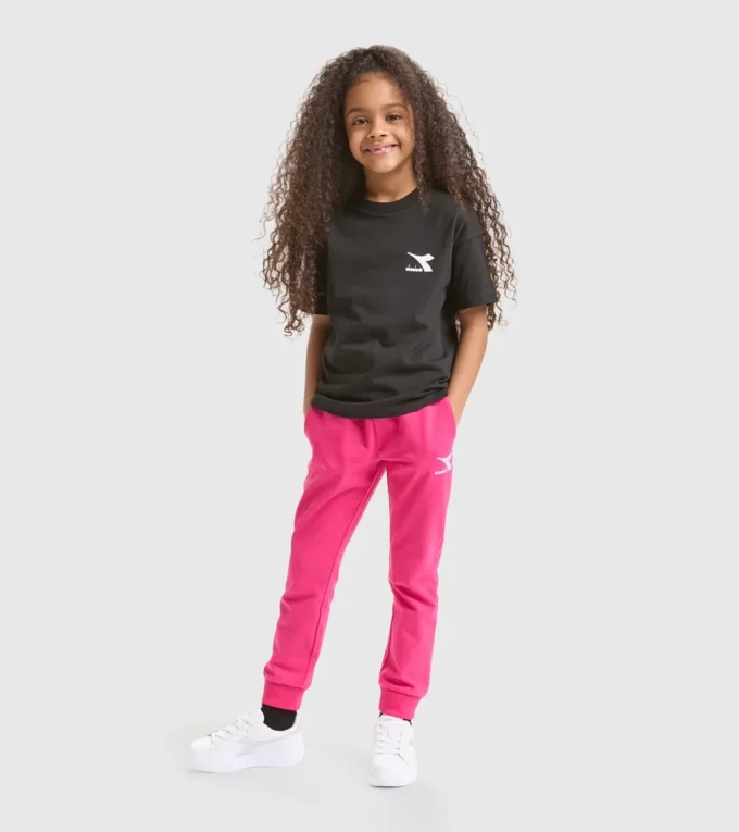 Ju.T-Shirt Ss Rainbow Junior T-shirt in cotone – Unisex