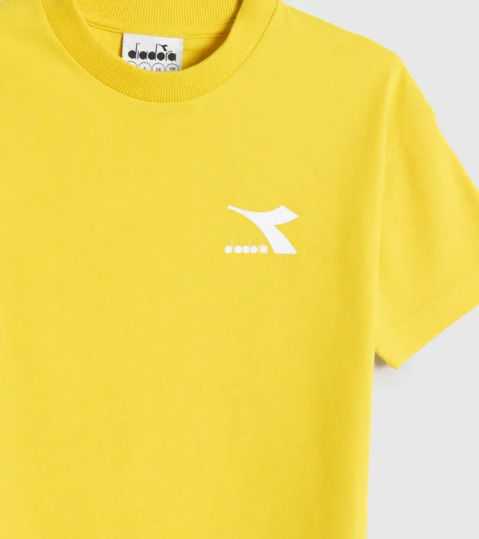 Ju.T-Shirt Ss Rainbow Junior T-shirt in cotone – Unisex