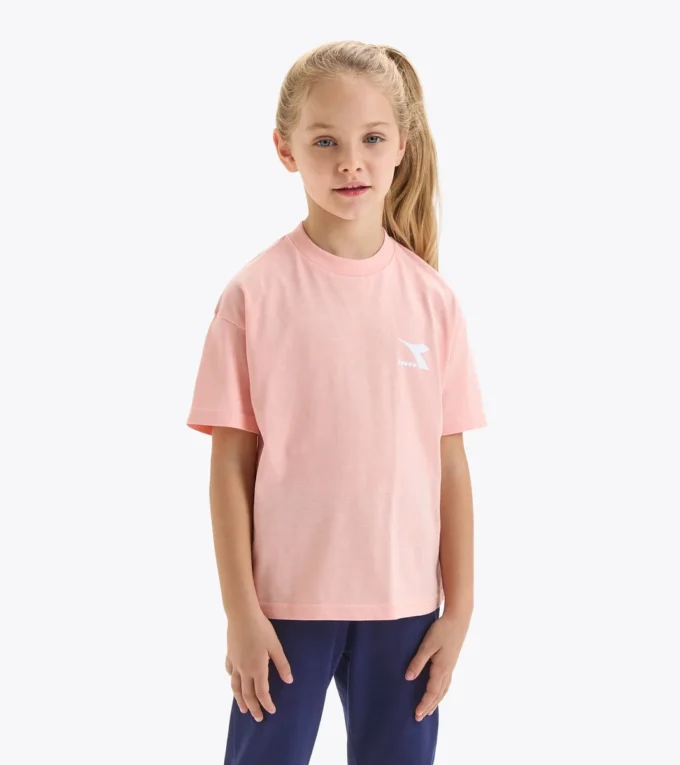 Ju.T-Shirt Ss Sl T-shirt in cotone – Bambini