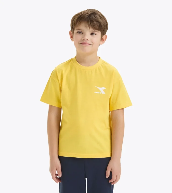 Ju.T-Shirt Ss Sl T-shirt in cotone – Bambini