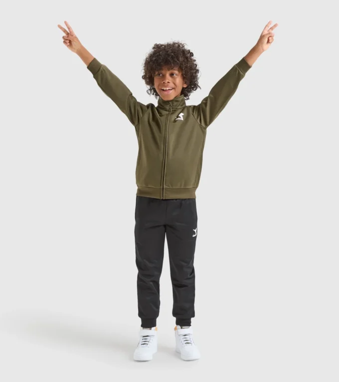 Ju.Tracksuit Fz Chromia Tuta sportiva – Bambini