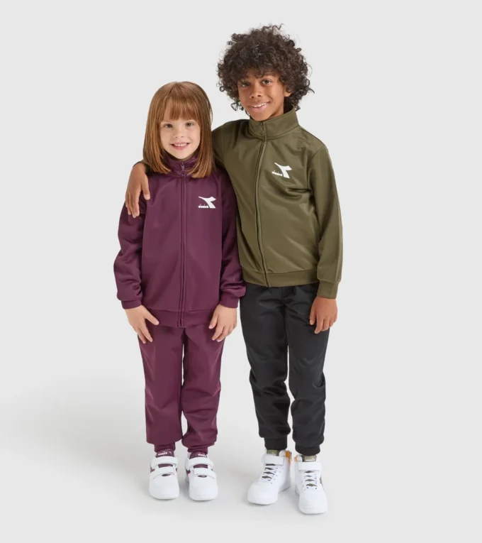 Ju.Tracksuit Fz Chromia Tuta sportiva – Bambini