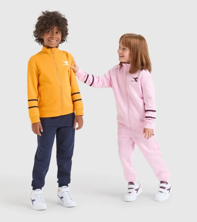 Ju.Tracksuit Fz Chromia Tuta sportiva – Bambini