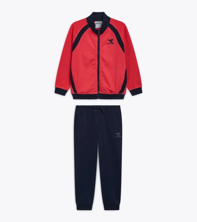 Ju.Tracksuit Fz Core Tuta – Unisex – Ragazzi e ragazze