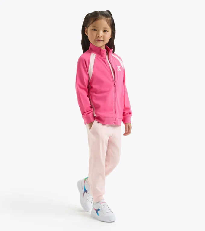 Ju.Tracksuit Fz Core Tuta – Unisex – Ragazzi e ragazze