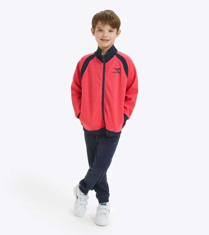 Ju.Tracksuit Fz Core Tuta – Unisex – Ragazzi e ragazze