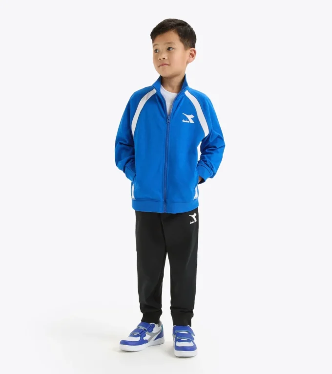 Ju.Tracksuit Fz Core Tuta – Unisex – Ragazzi e ragazze