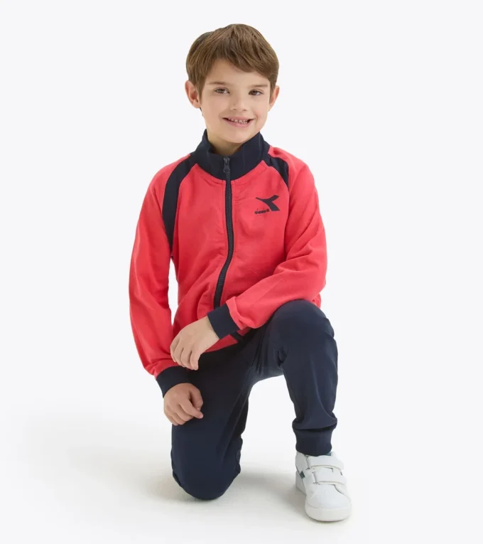 Ju.Tracksuit Fz Core Tuta – Unisex – Ragazzi e ragazze